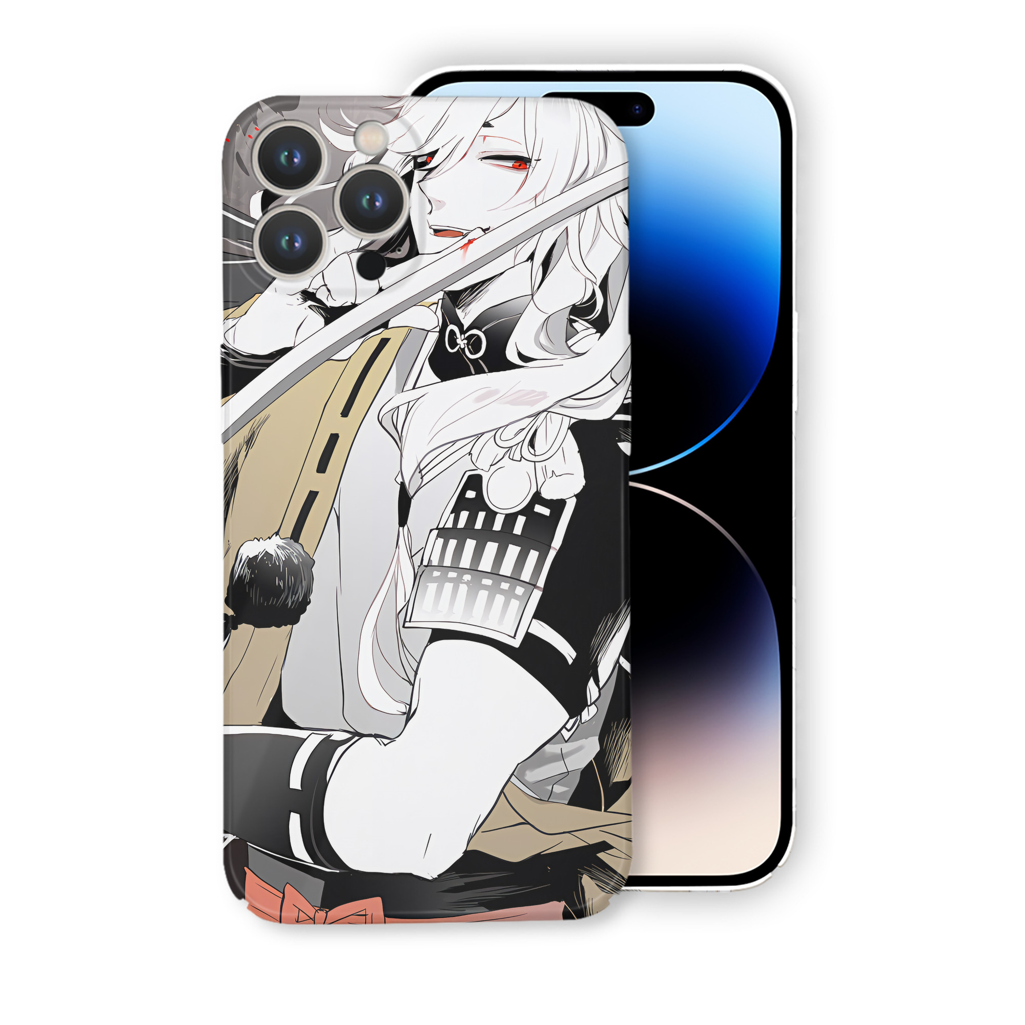 （画像用） 刀剣乱舞 Touken Ranbu 【iPhone 14シリーズ対応】ハードケース